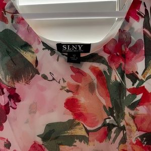 Ruffled Floral Fancy Sundress